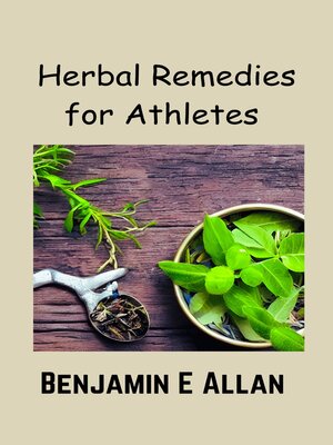 cover image of Herbal remedies for athletes